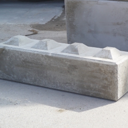 Betonstapelblok afmeting 160 x 40 x 40 cm (500 kg)