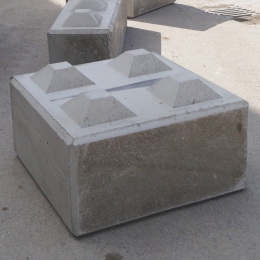 Betonstapelblok afmeting 80 x 80 x 40 cm (500 kg)