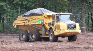 Knikdumper 6x6 (18 m3)