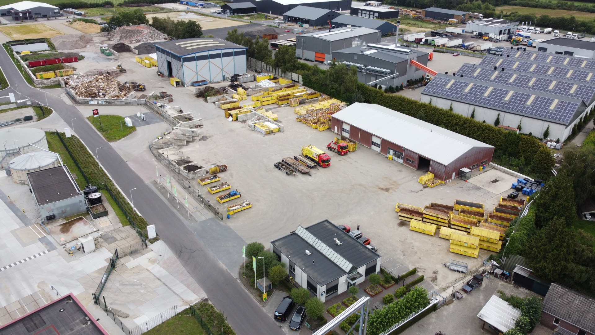 Aangepaste openingstijden bouwvak 2025