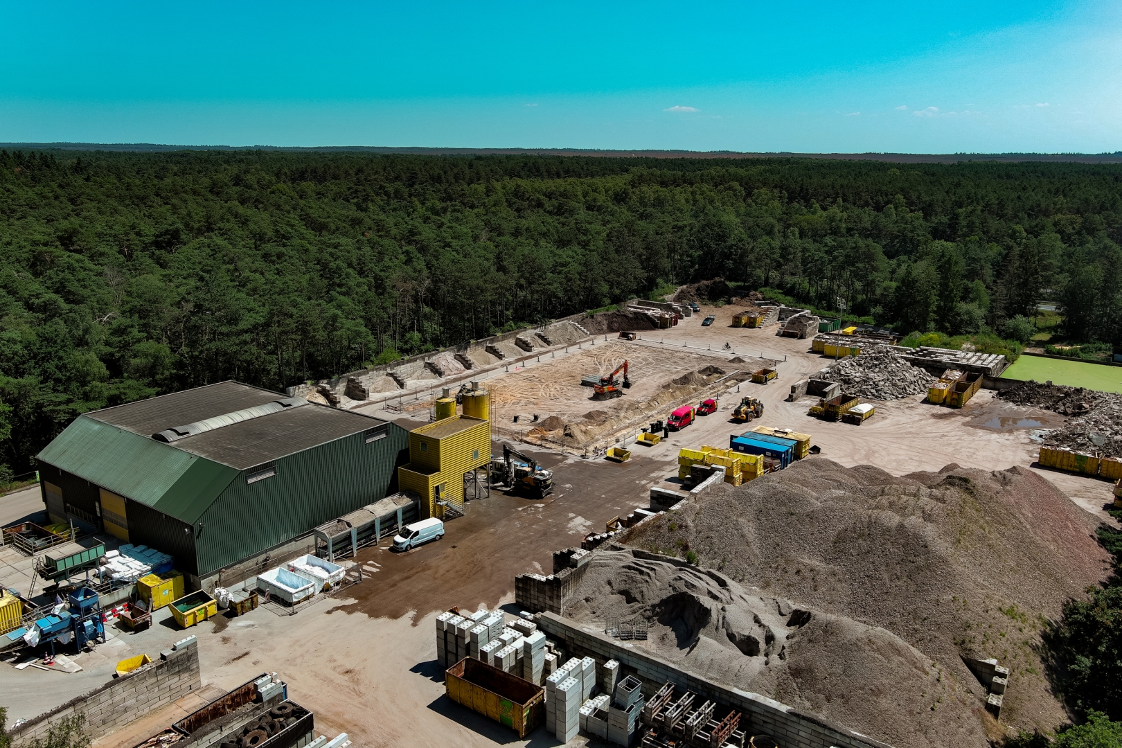 Dienstverlener in infra en recycling - Van Werven