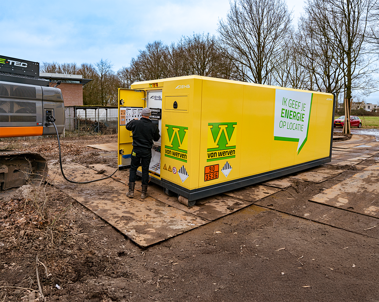 Powerhub 1160 kWh