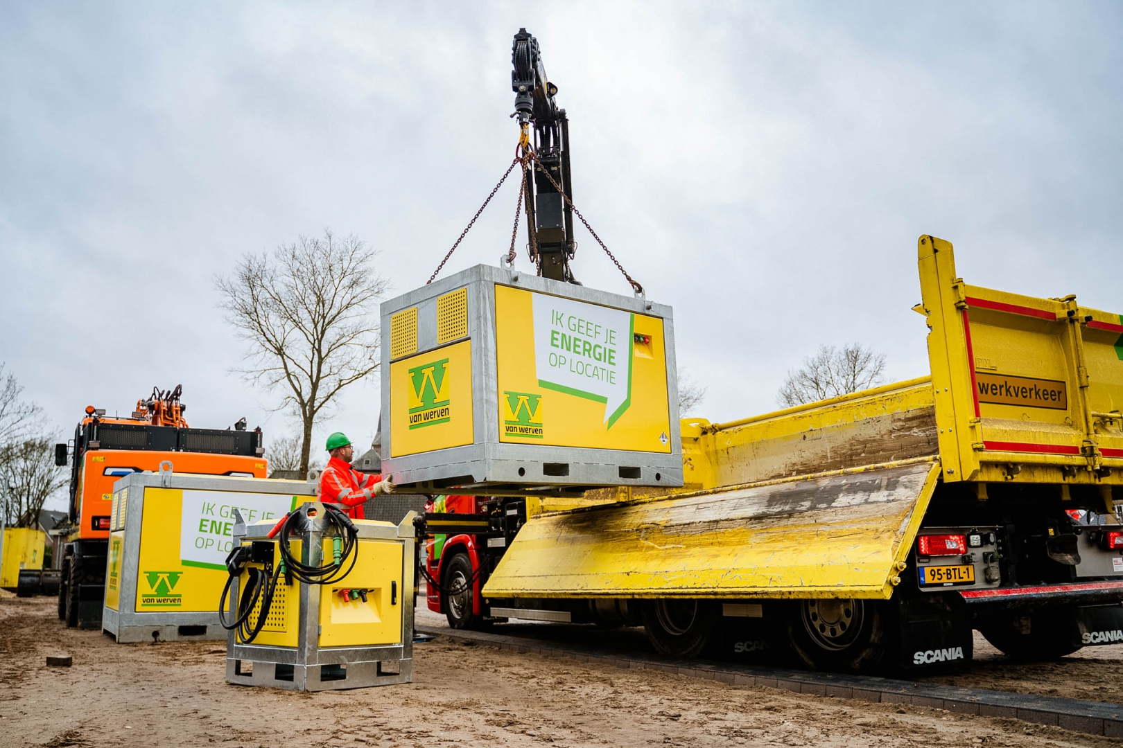 Accuboxen en laadoplossingen