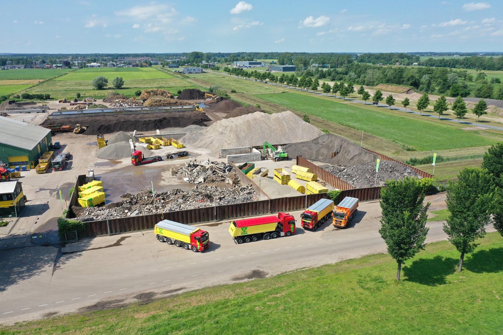 Afsluiting Middeldijk (Recycling Hattemerbroek)