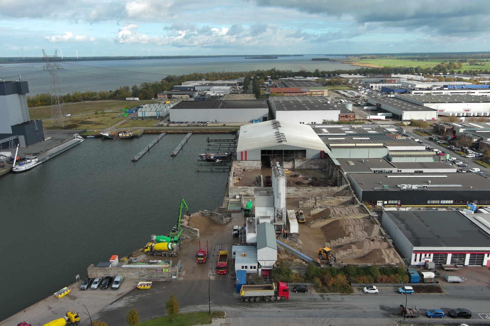 Beperkte bereikbaarheid Recycling Harderwijk