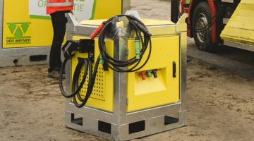 90 kW Boosterlader (AC-DC)