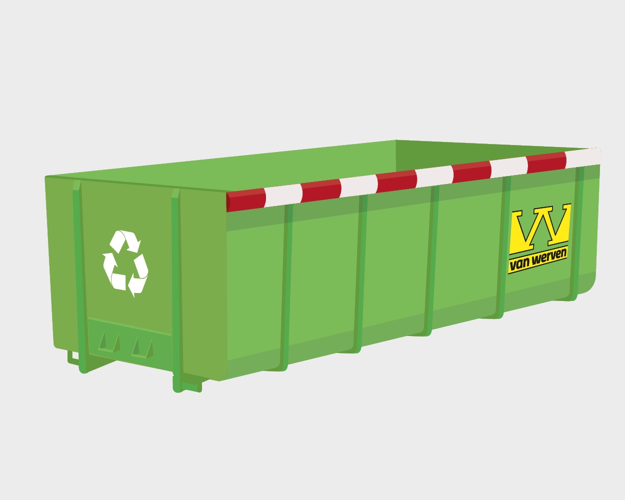 ‘Circulaire container’ geeft bouwmaterialen een tweede leven