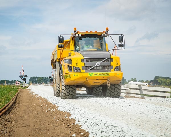 De elektrificatie van het Kamperlijntje