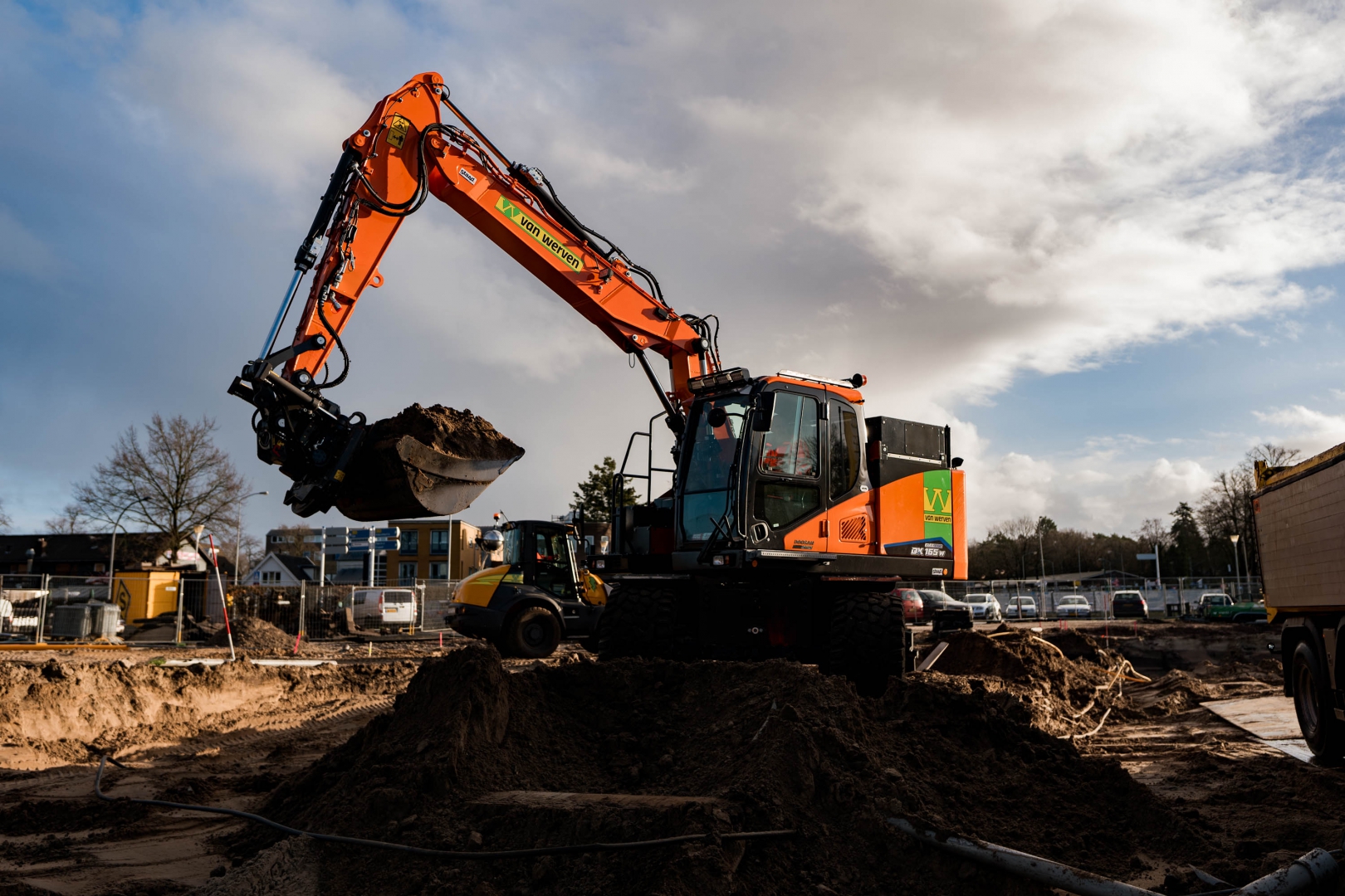 Doosan DX165W electric