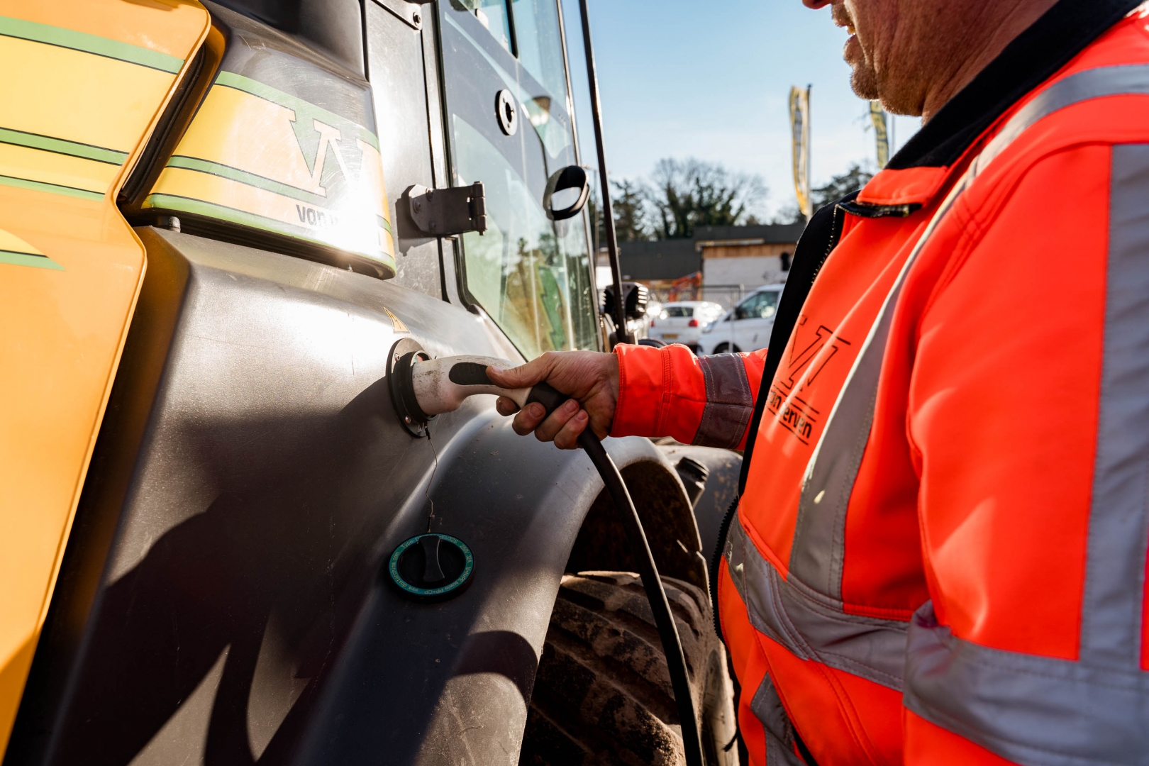 Dienstverlener in infra en recycling - Van Werven