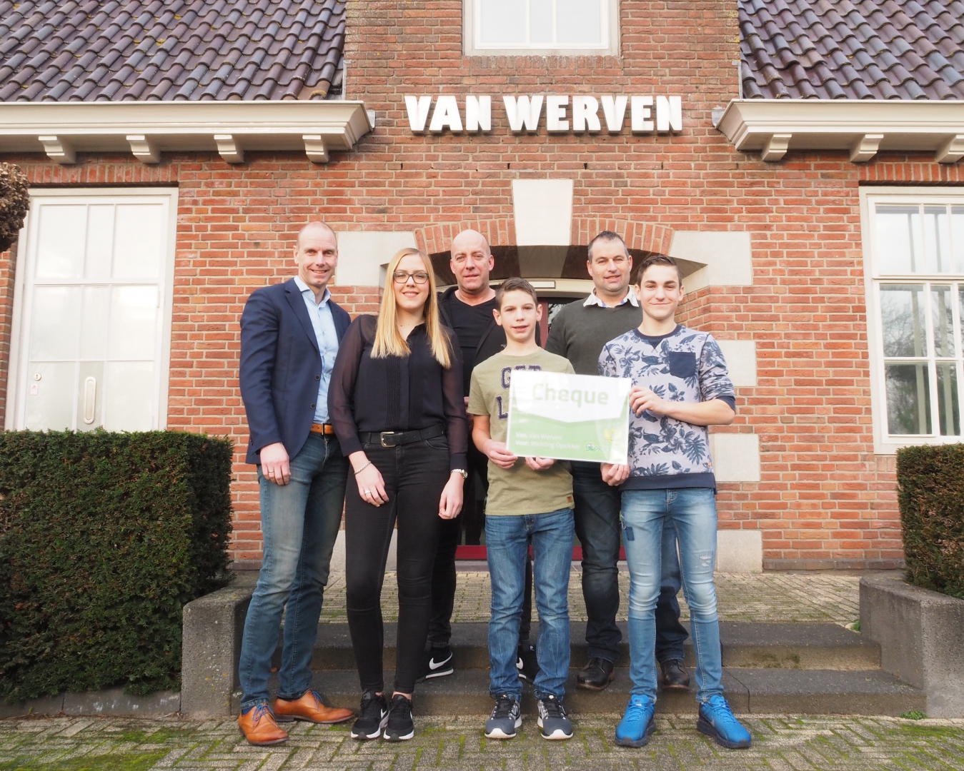 ​Eindejaarsgift voor tien goede doelen