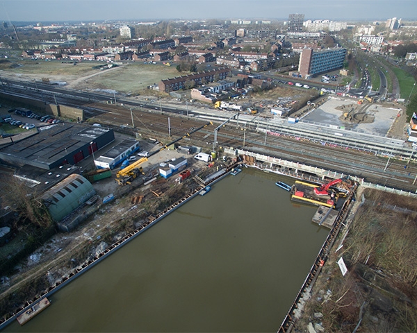 Genap en Van Werven werken samen in Foliebouwkuip b.v.