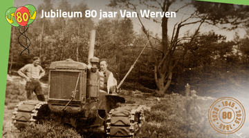 Van Werven viert 80 jaar!