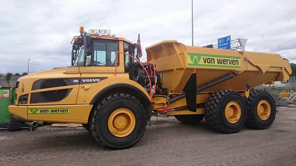 Knikdumper ECO 6x6 (20 m3)