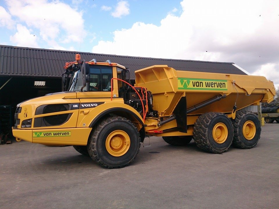 Knikdumper ECO 6x6 (20 m3)