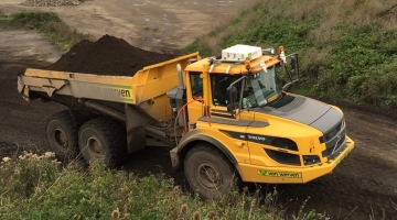 Knikdumper ECO 6x6 (20 m3)