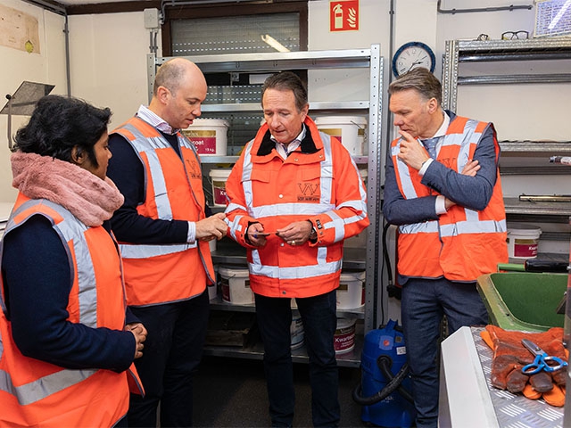 ​Minister uit Australië op bezoek bij Van Werven Plastic Recycling