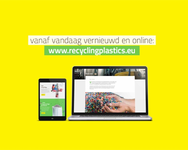 Nieuwe website voor kunststofrecycling: recyclingplastics.eu