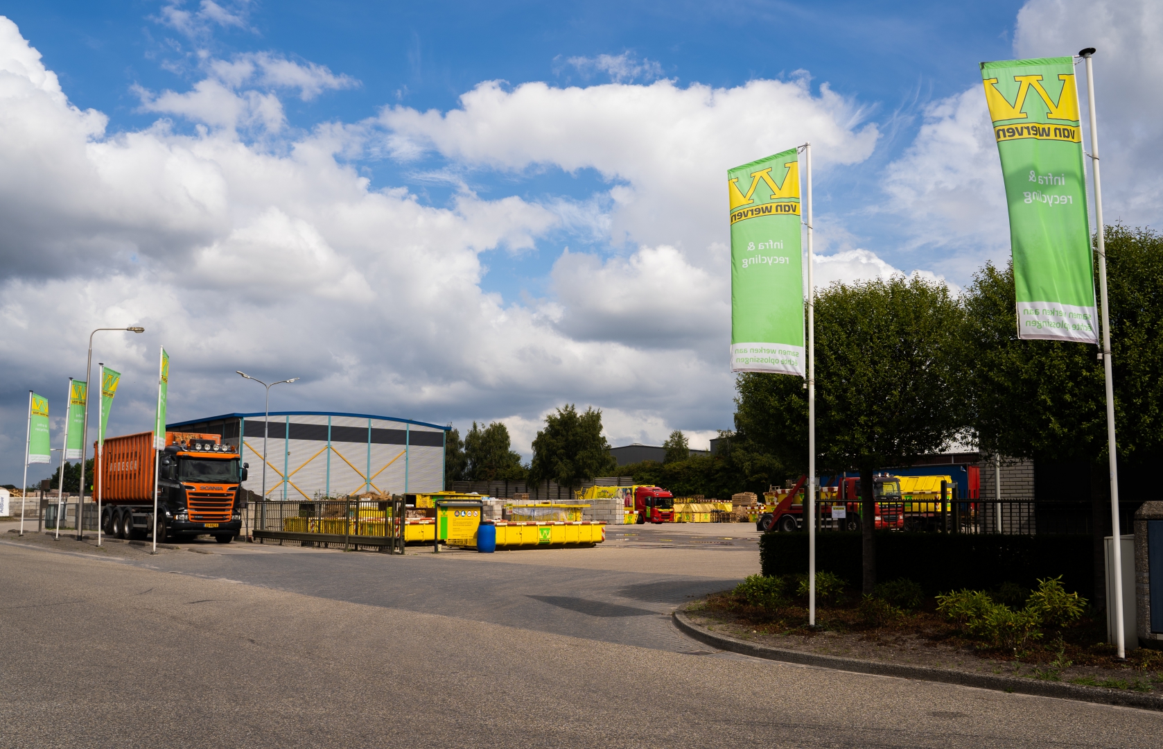Onderhoud weegbrug 8 en 22 januari