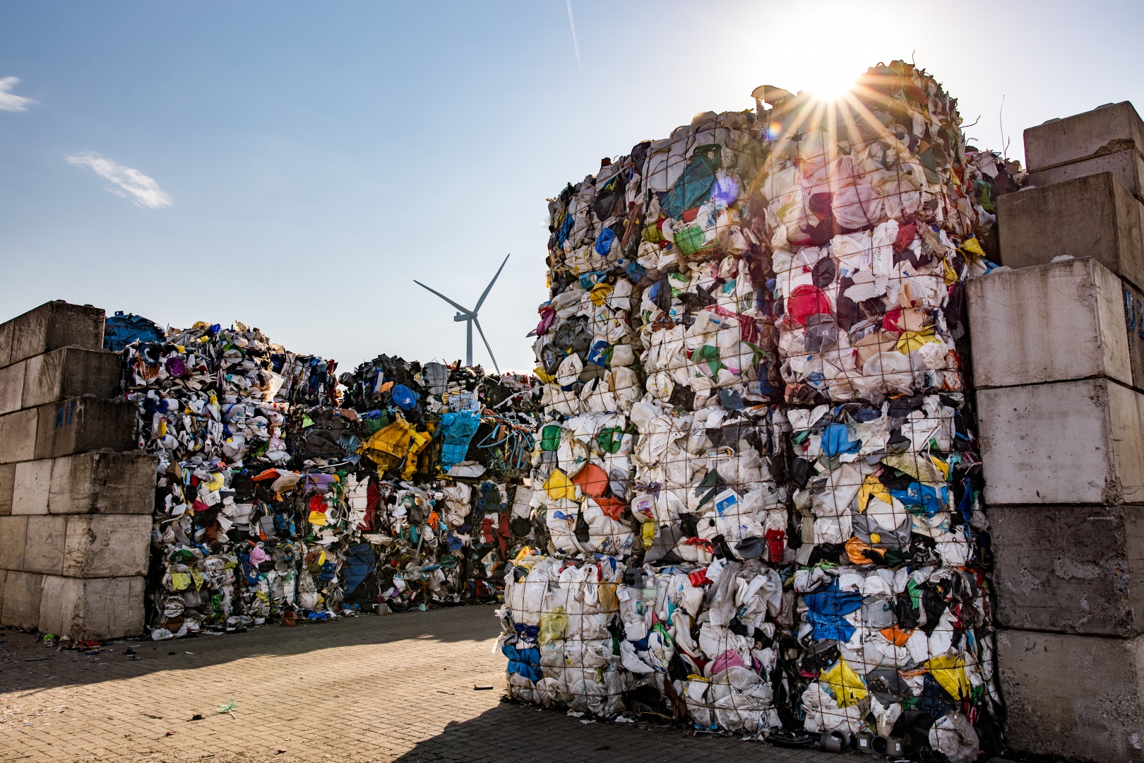 Plastic Recycling Van Werven krijgt de einde-afvalstatus voor harde plastics