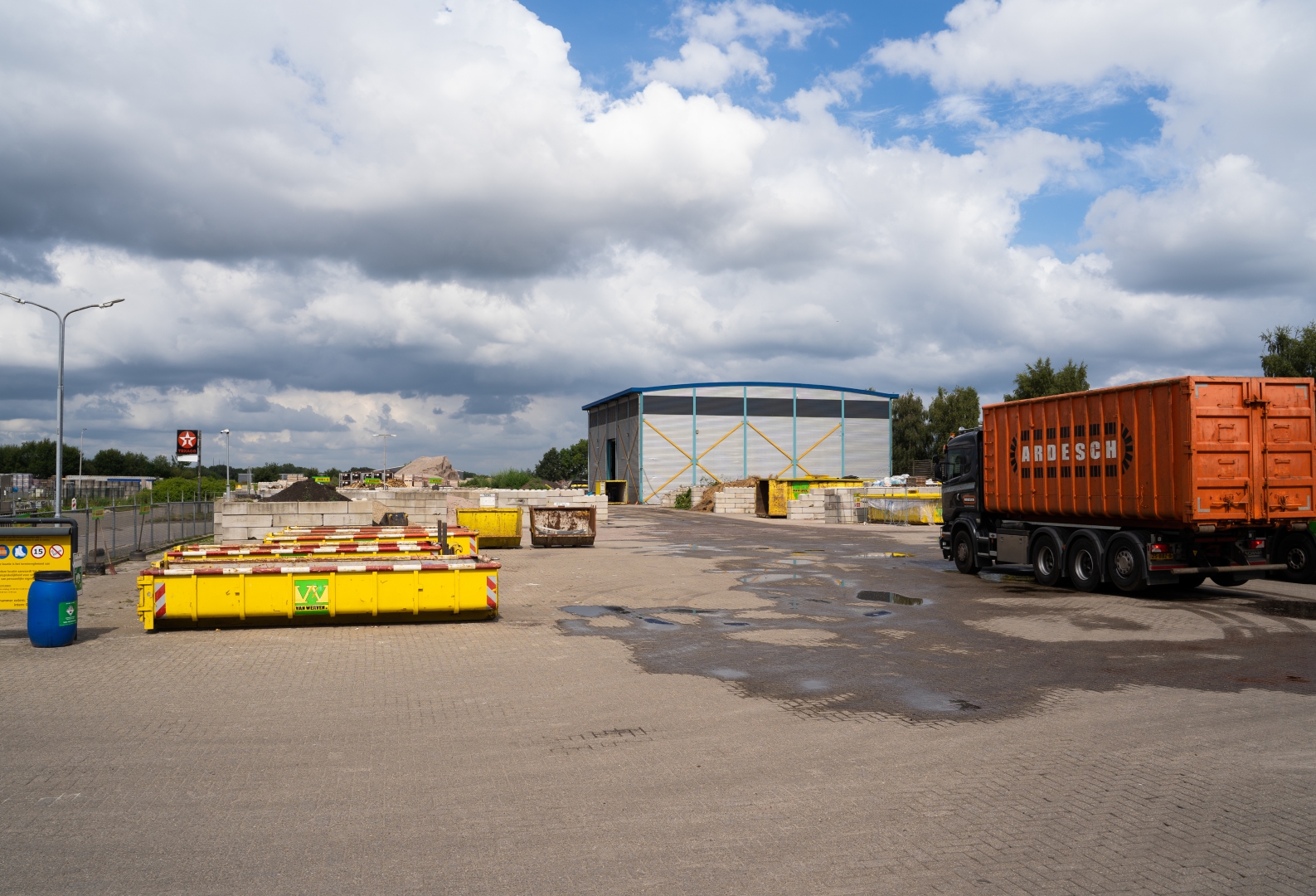 Recycling Balkbrug op 27 mei gesloten