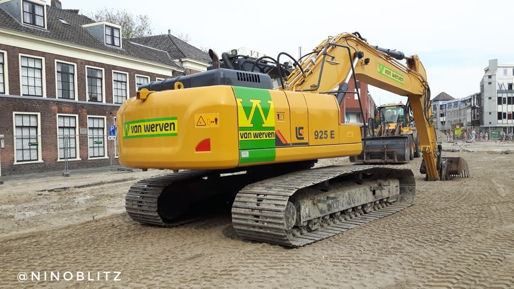 Start bouw Parkeergarage Garenmarkt