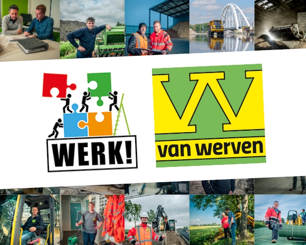 ​Van Werven aanwezig op hét arbeidsmarktevent