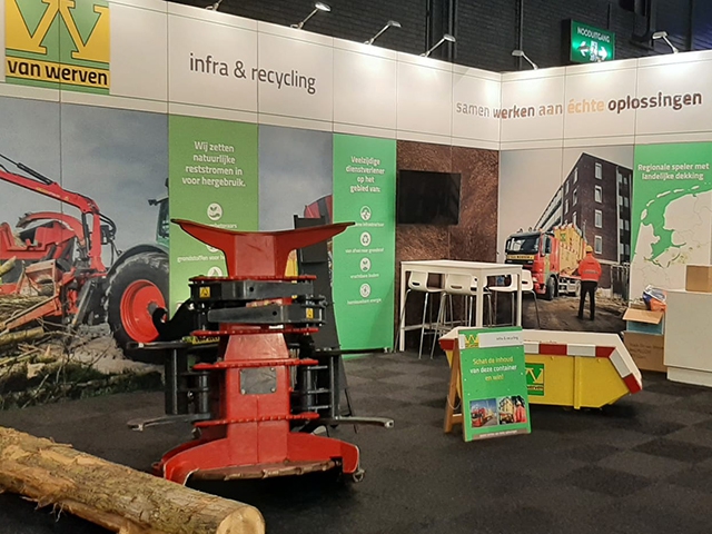 Van Werven en Heicom op Groene Sector Vakbeurs