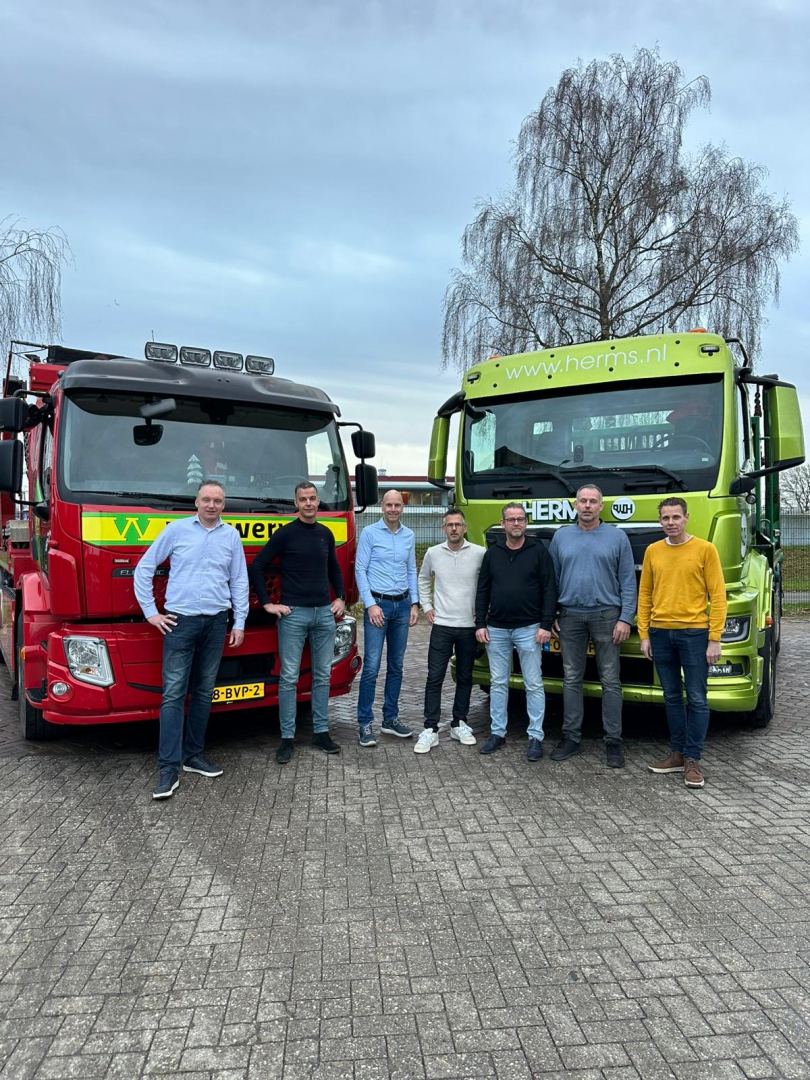 Van Werven kondigt overname van afvalactiviteiten van Herms aan