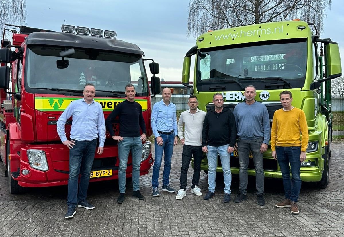 Van Werven kondigt overname van afvalactiviteiten van Herms aan