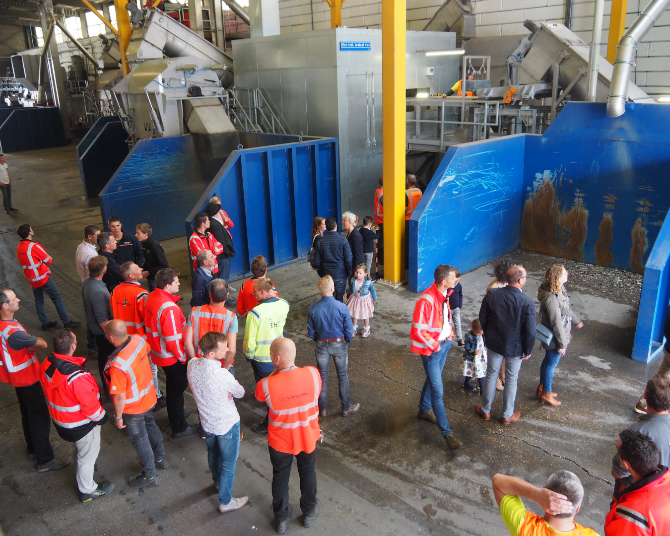 Van Werven opent vijfde recyclinglijn in Biddinghuizen 