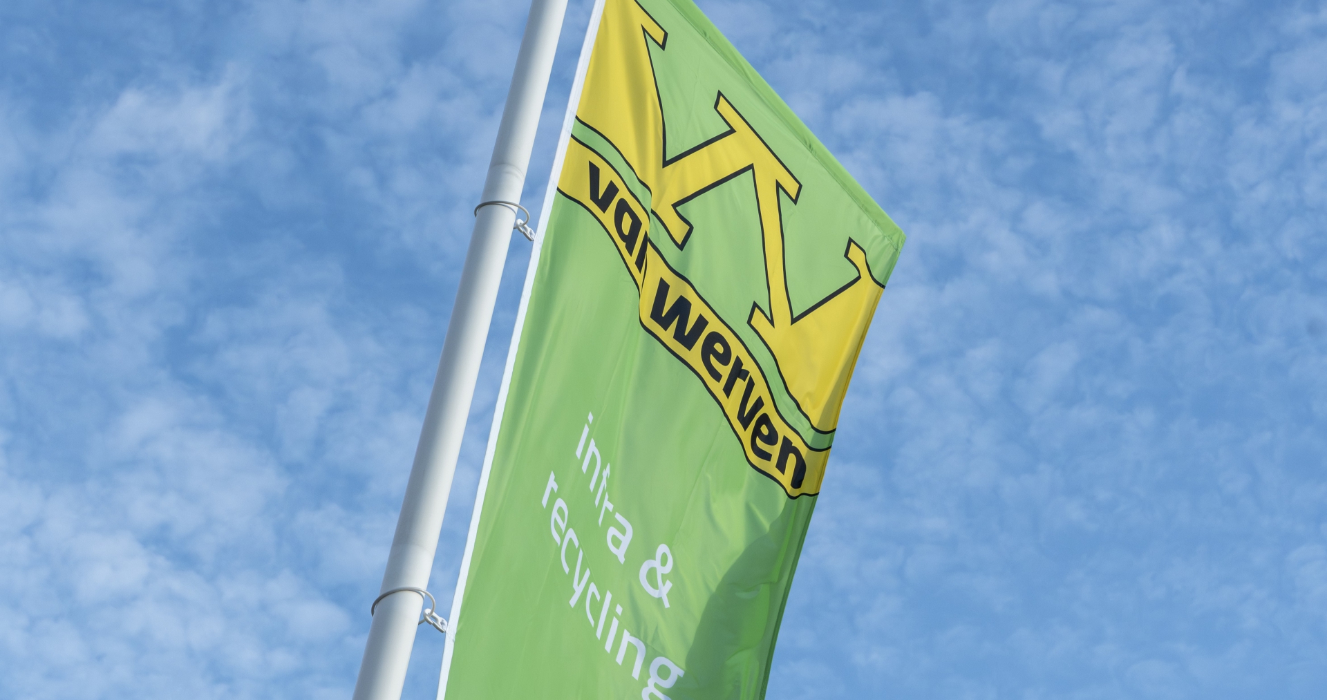 Van Werven stopt met de acceptatie van asbest afkomstig van particuliere klanten