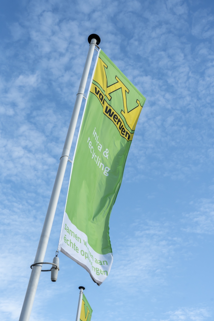 Van Werven stopt met de acceptatie van asbest afkomstig van particuliere klanten