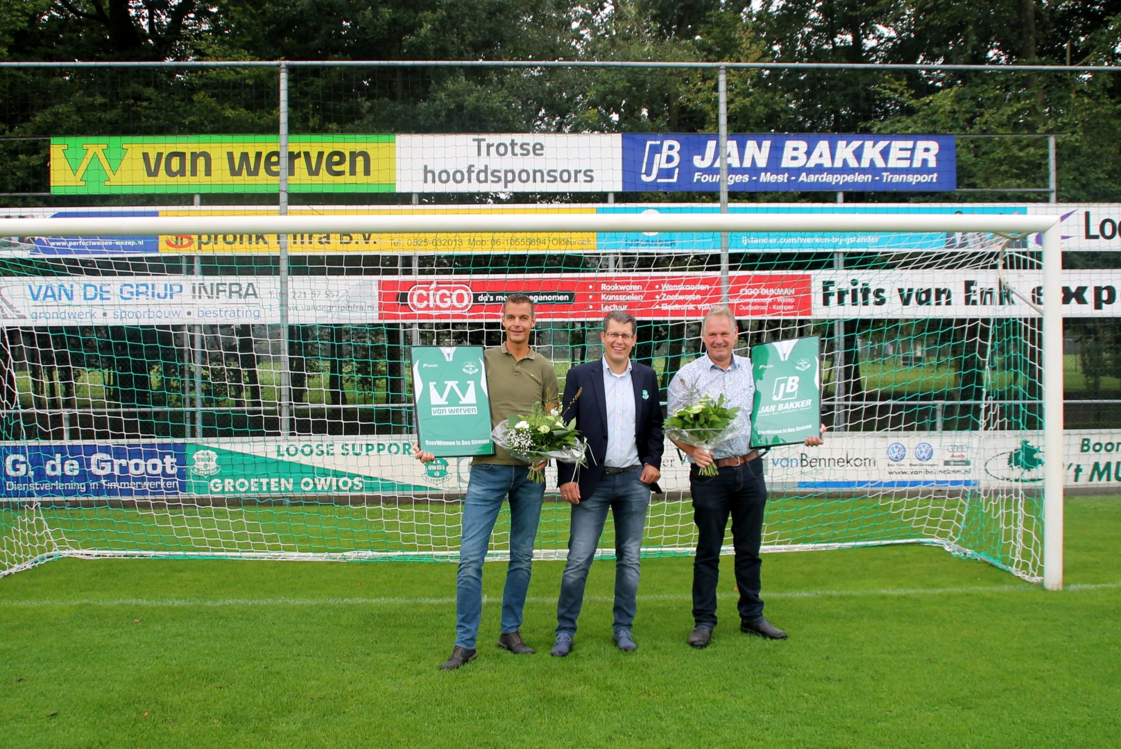 Van Werven verlengt hoofdsponsorschap OWIOS