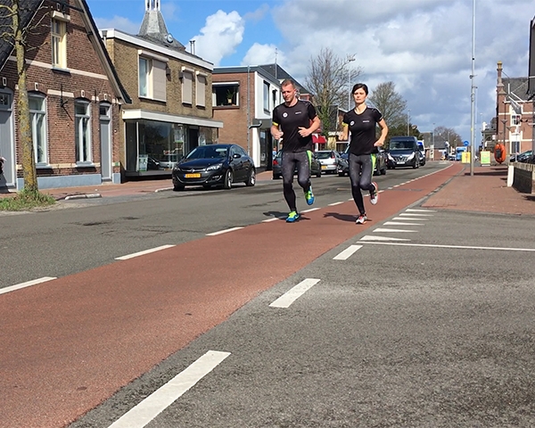 vanwervenkleding.nl uitgebreid met unieke runningkleding