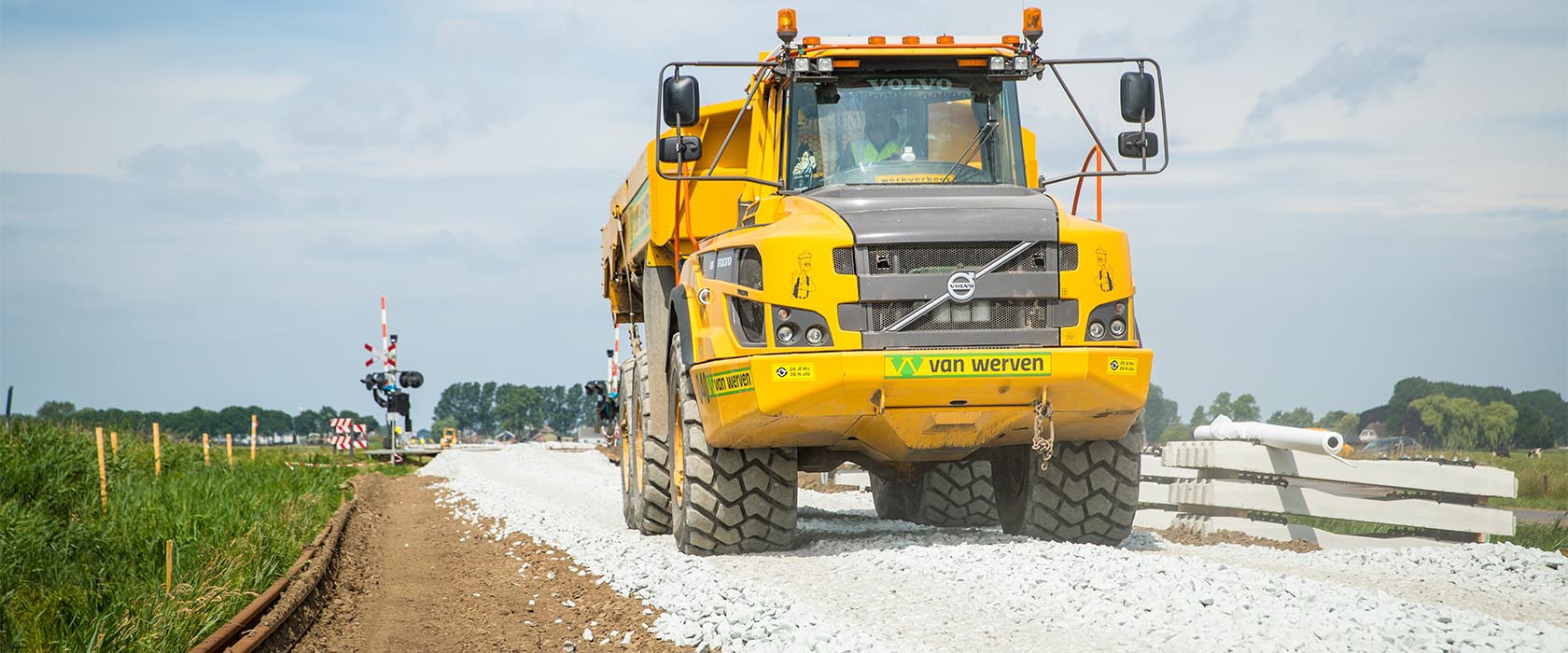 Van Werven infra & recycling - samen werken aan échte oplossingen
