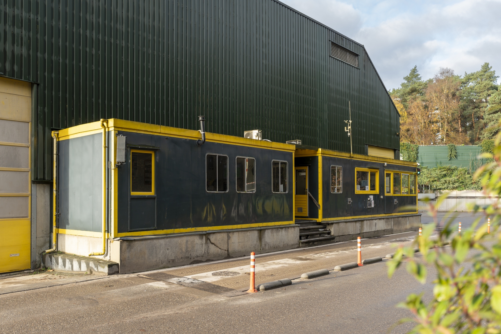 Weegbrug Oldebroek tijdelijk buiten gebruik