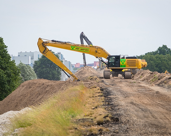 Werkzaamheden Kamperlijn van start