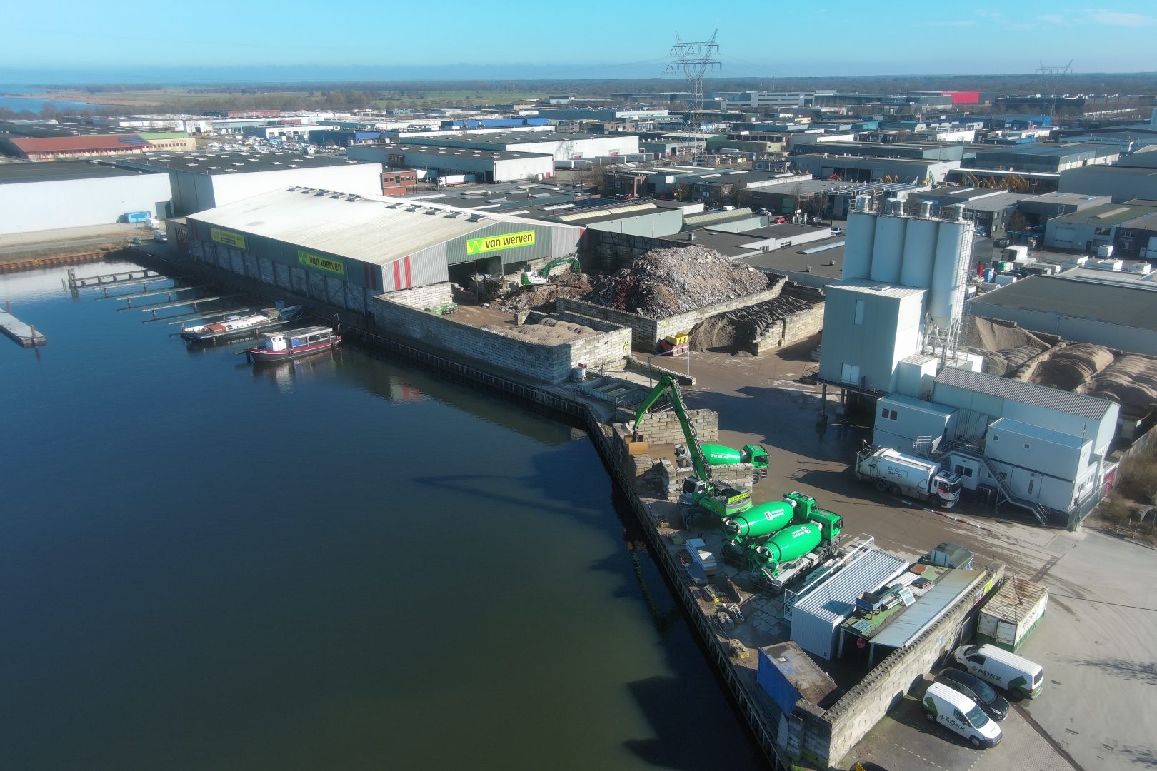 Werkzaamheden Recycling Harderwijk 