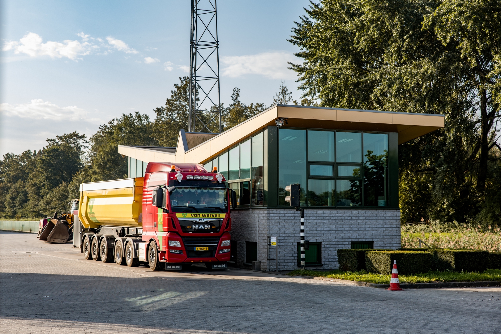 Werkzaamheden weegbrug 2025