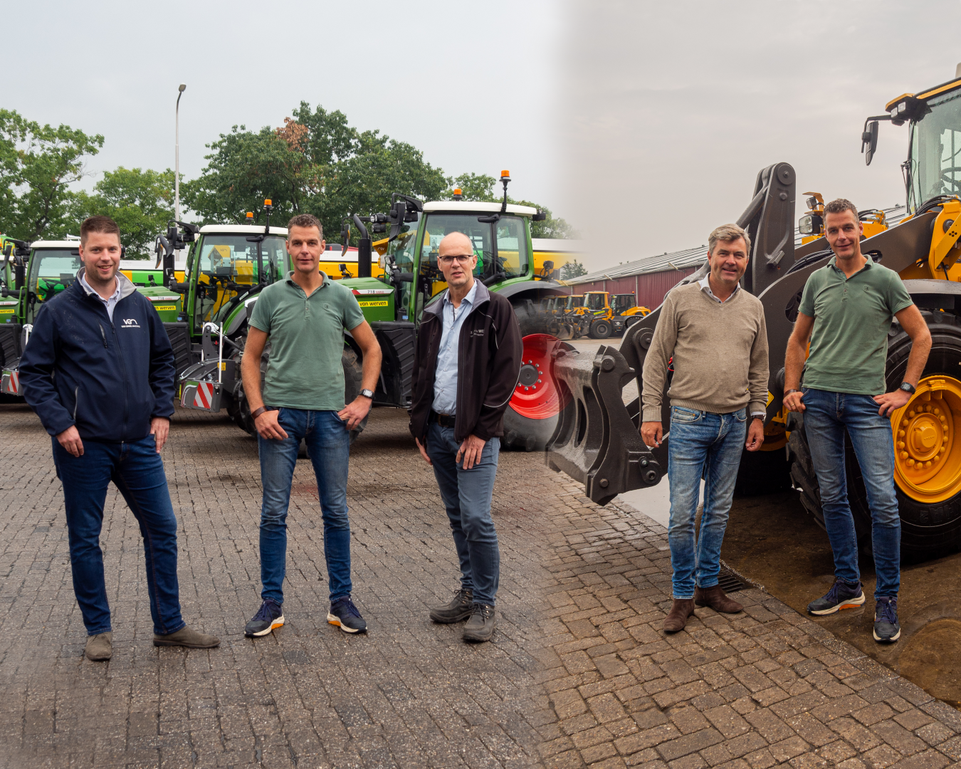 Zeven nieuwe machines voor Van Werven