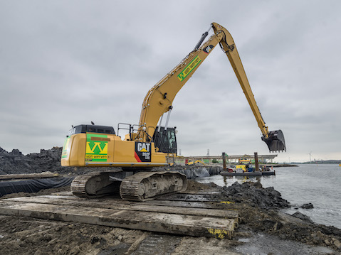 Recycling bij Van Werven