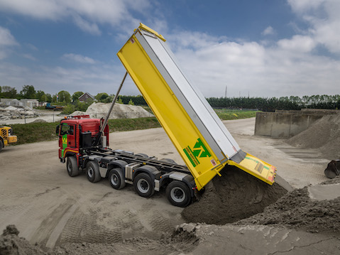 Recycling bij Van Werven